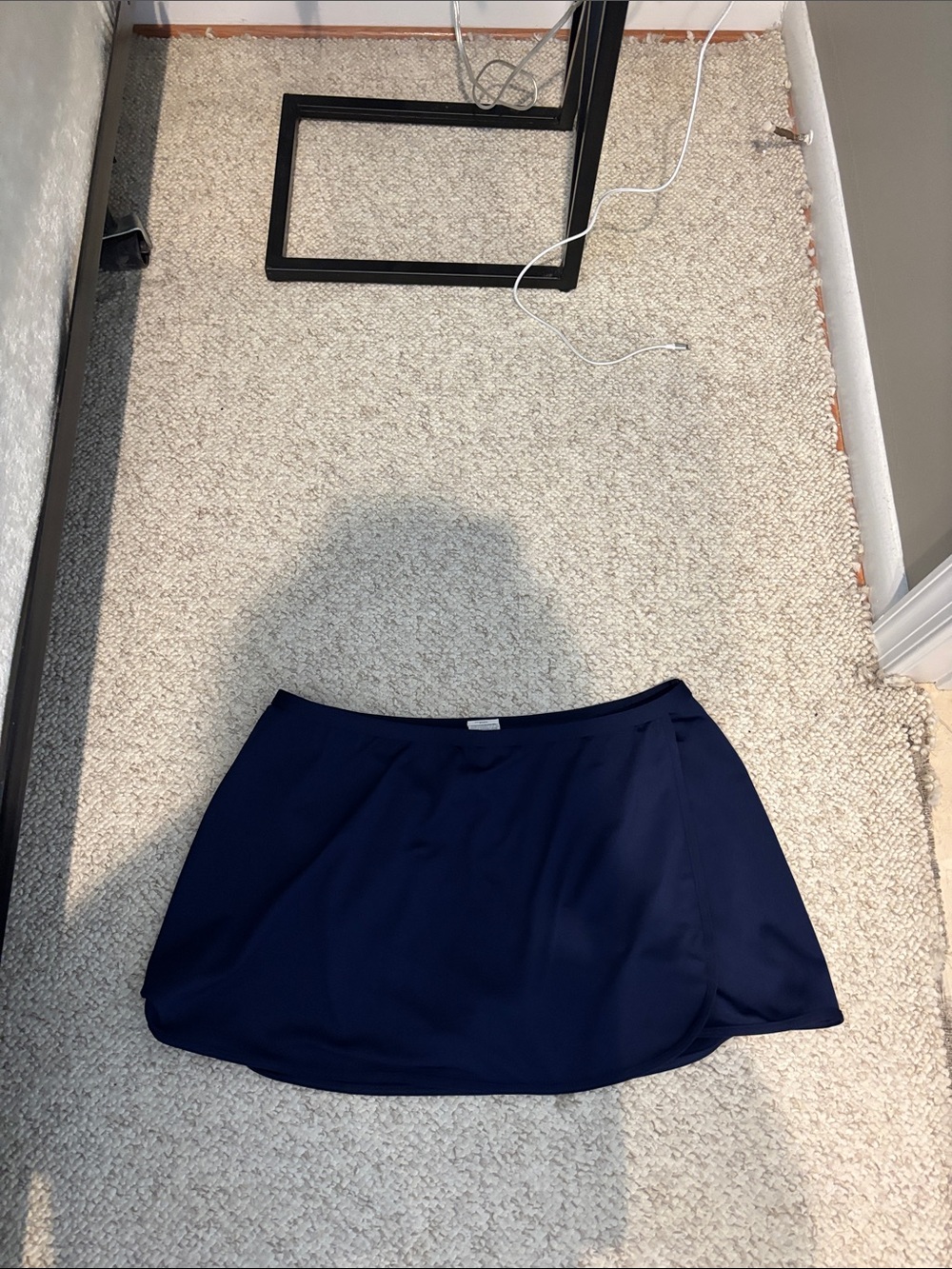 Women's Navy Blue Skort/ swim skirt. Classic Active Skirt